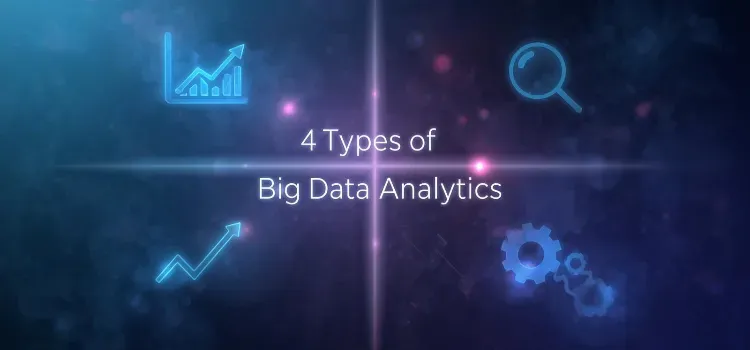 4 Types of Big Data Analytics Explained for Smarter Strategies