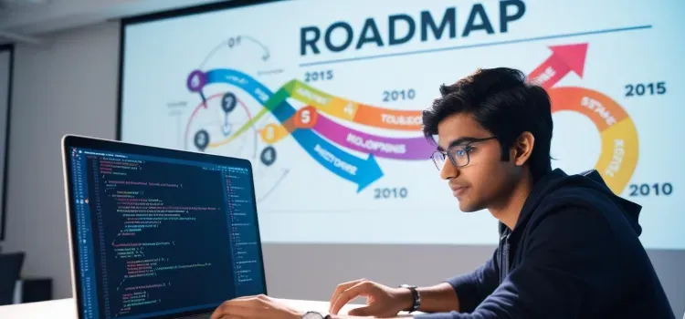Complete Web Development Roadmap In 2025 For Career Development
