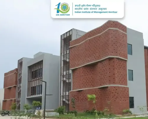 IIM Amritsar Executive Master of Business Administration - Batch 06